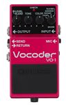 Boss VO-1 Vocoder Vocal Effects Pedal Front View